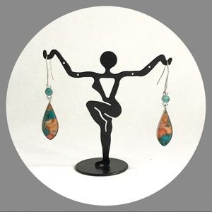 Dangling Drop Earrings